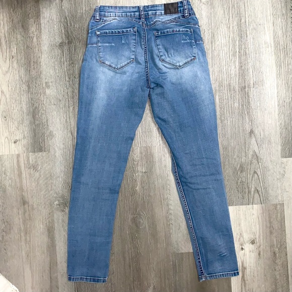 Bluenotes Mid-Rise Ripped Jeans - Picture 3 of 4